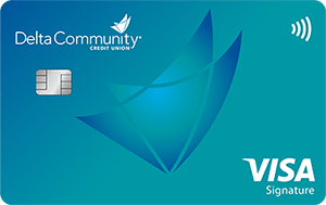 Delta Community Visa Signature Credit Card