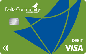 Delta Community Visa Debit Card
