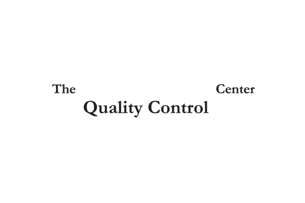 The Quality Control Center