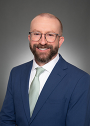 Steven Gillespie Headshot
