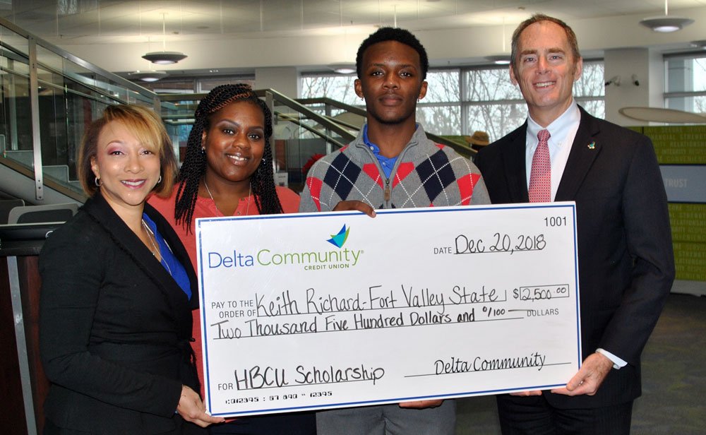 HBCU scholarship winner