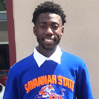 HBCU recipient Nasuan Bryant