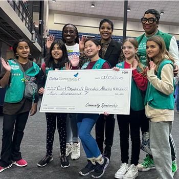 Delta Community Philanthropic recipients