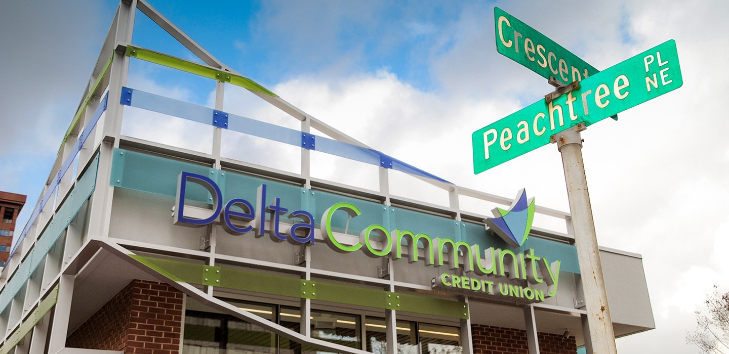 Delta Community Credit Union Atlanta (Midtown) Branch