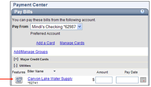 Recurring Automatic Payments