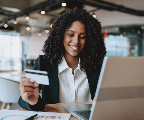 Visa Business Platinum Rewards Credit Card at Delta community credit union