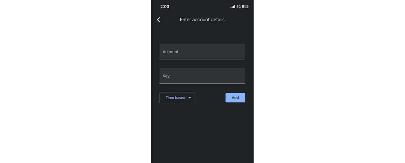 Google Authenticator